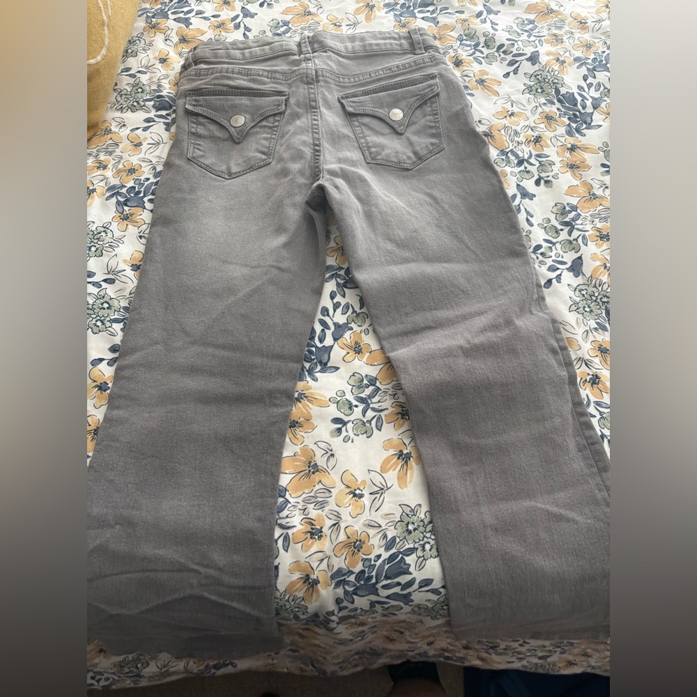 HUDSON - gray GIRL’S jeans